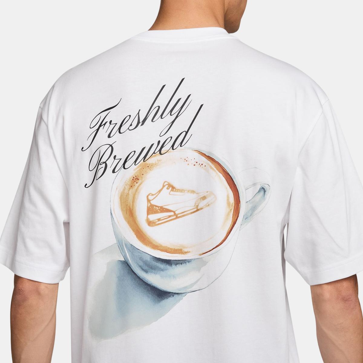 T-shirt de Homem Sneaker GFX SS Crew Branco-3