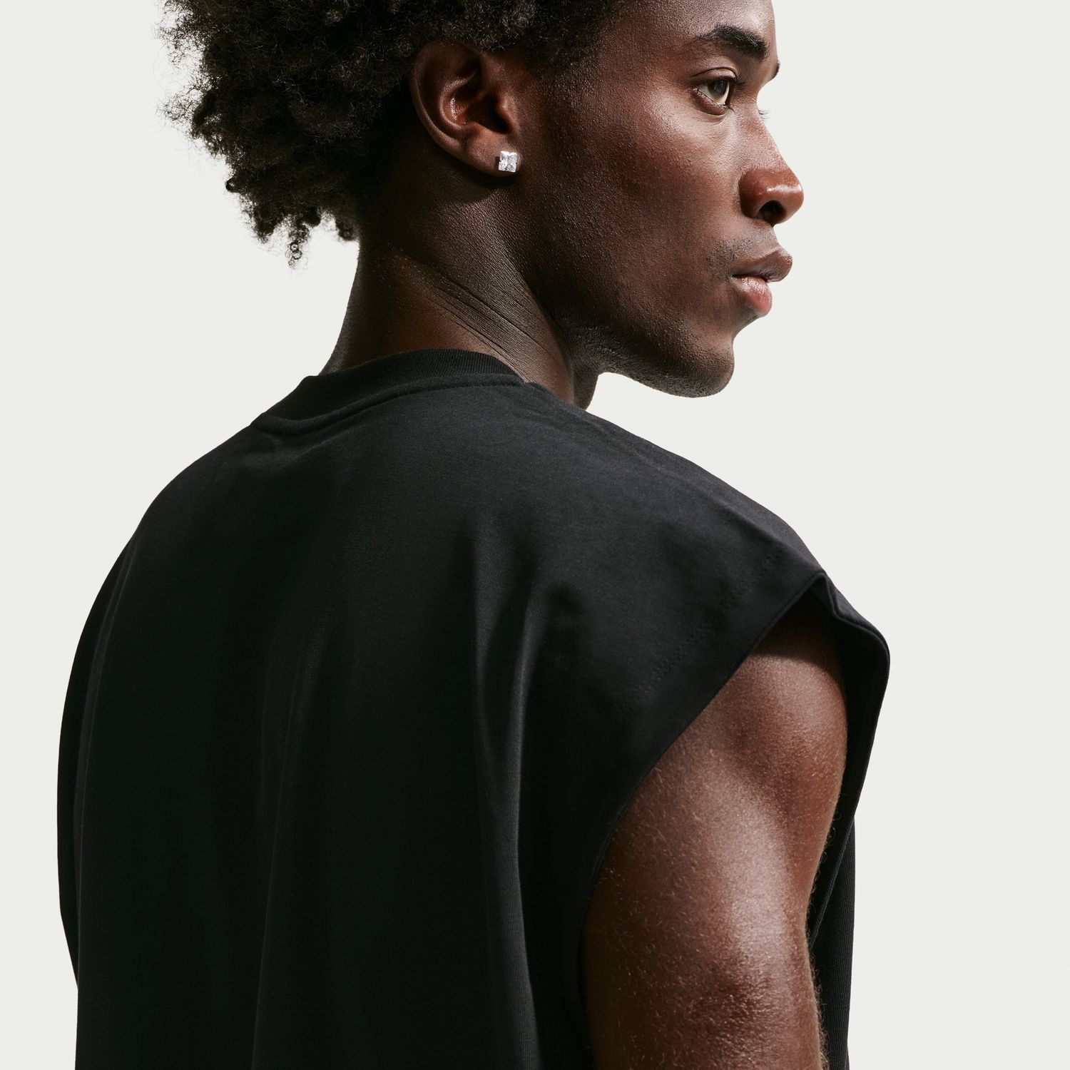 T-shirt de Homem Standard Issue Preto-2