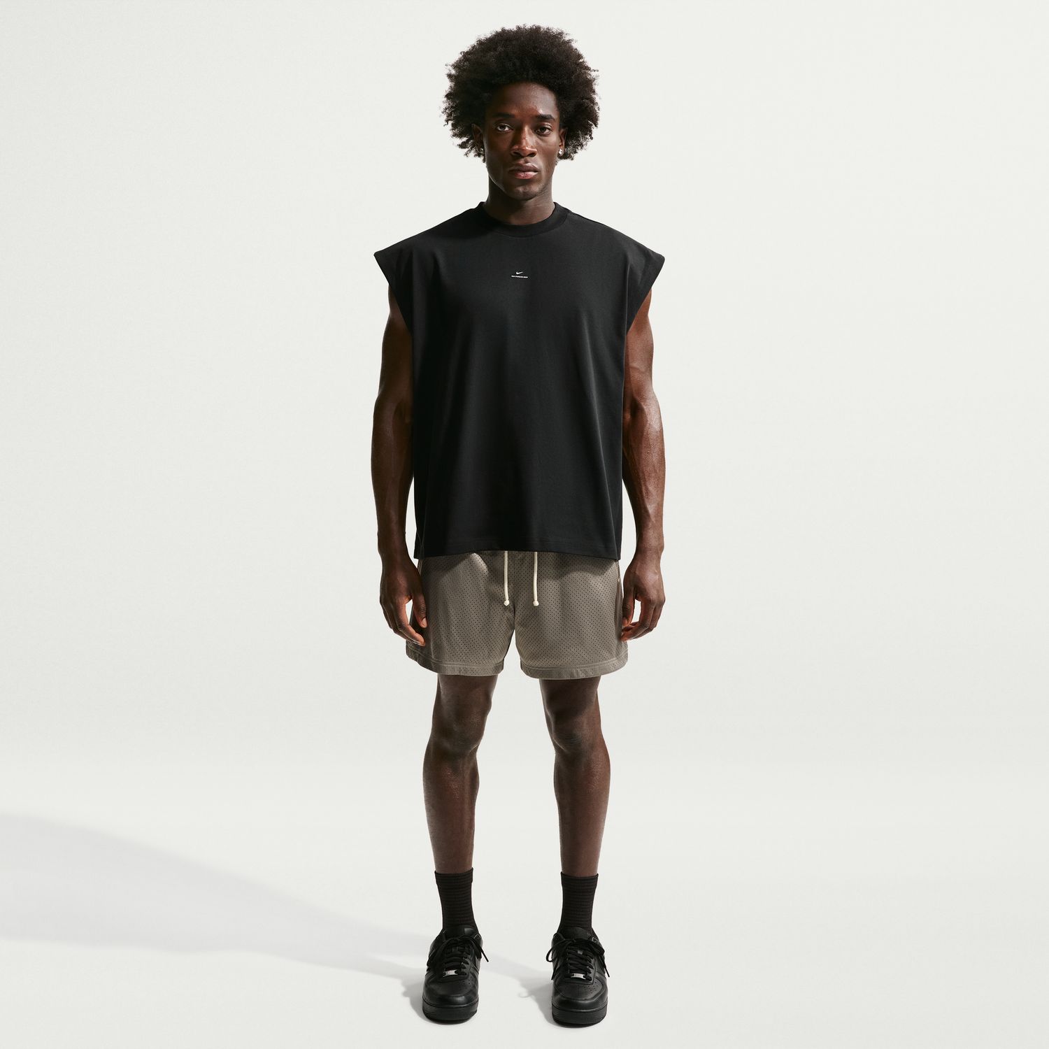 T-shirt de Homem Standard Issue Preto-3