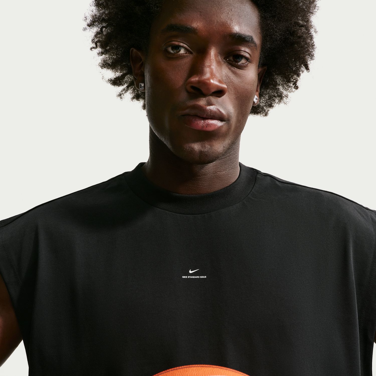 T-shirt de Homem Standard Issue Preto-4