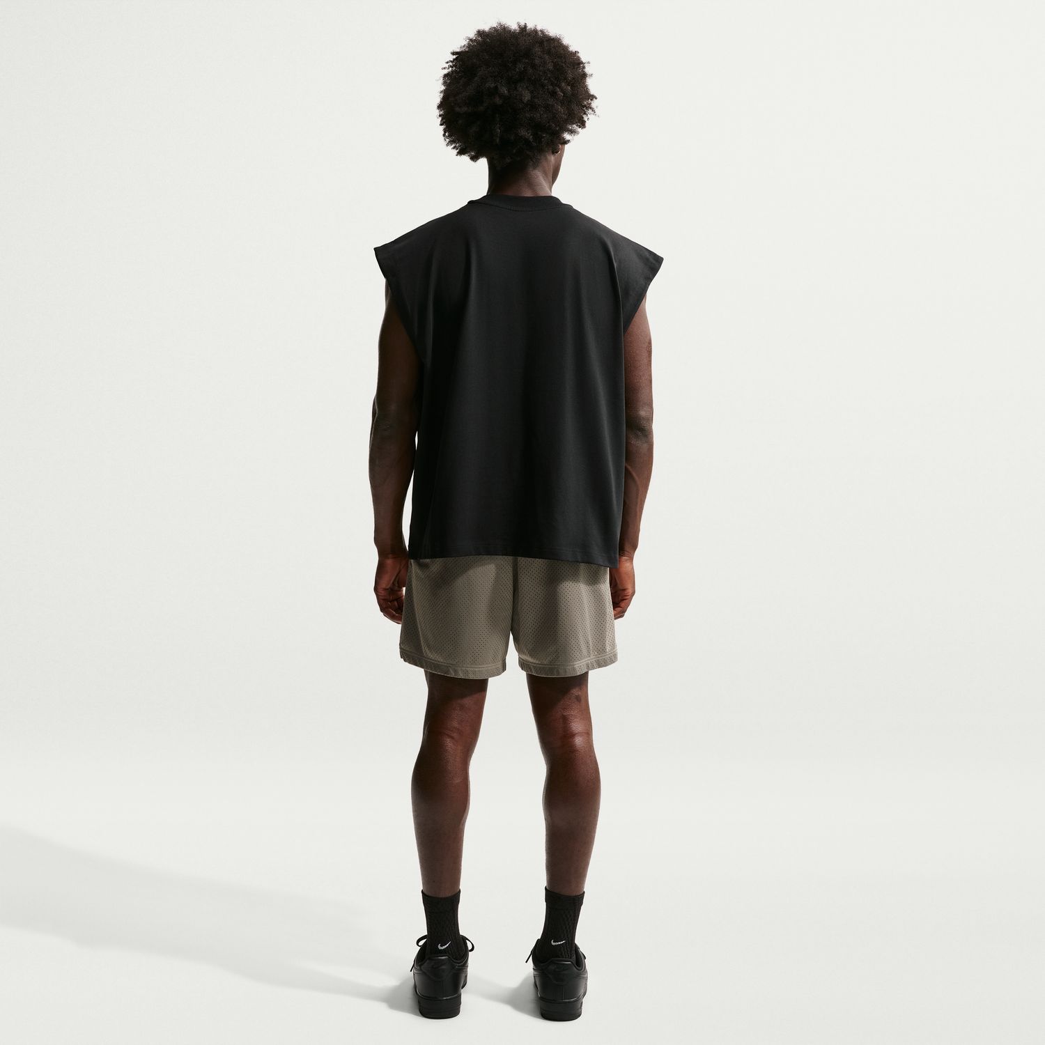 T-shirt de Homem Standard Issue Preto-5