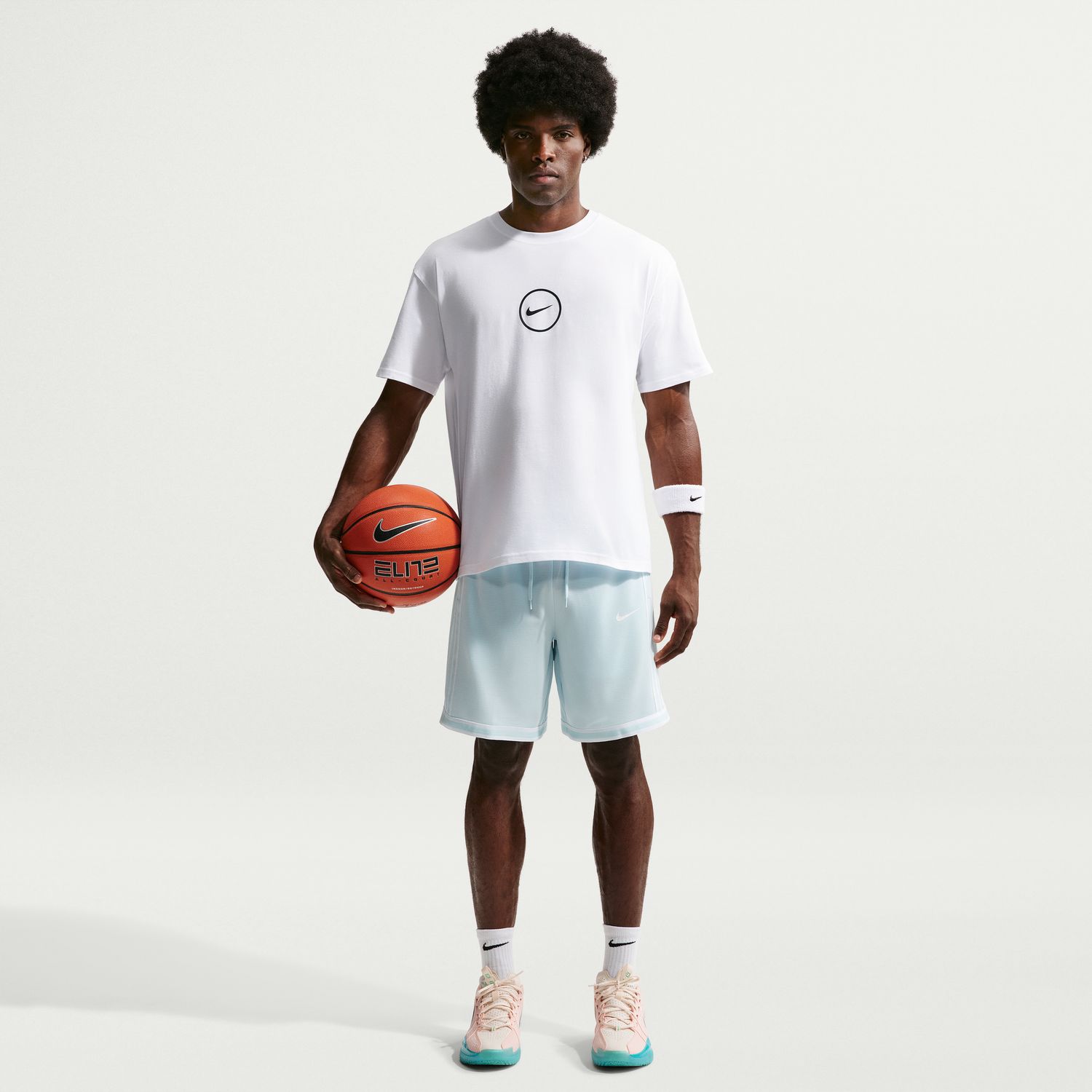 T-shirt de Homem M90 OC Loose Branco-4