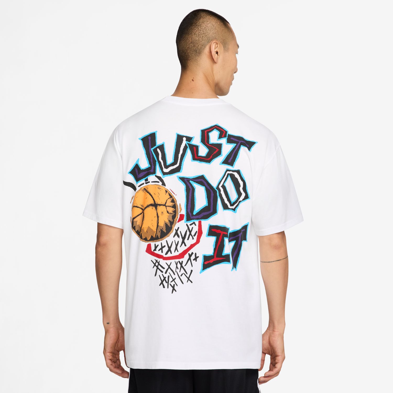 T-shirt de Homem M90 Summit JDI Branco-2