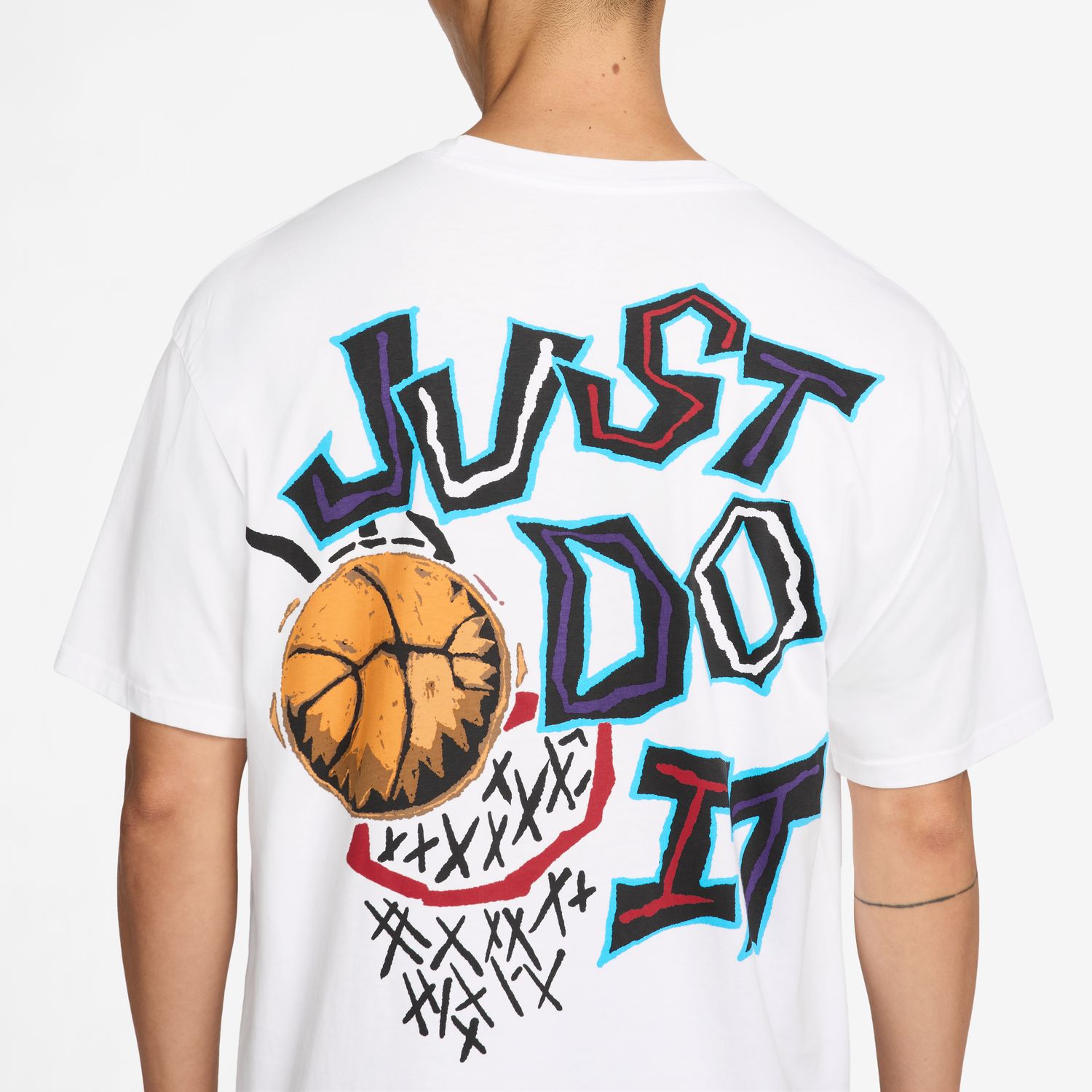 T-shirt de Homem M90 Summit JDI Branco-3