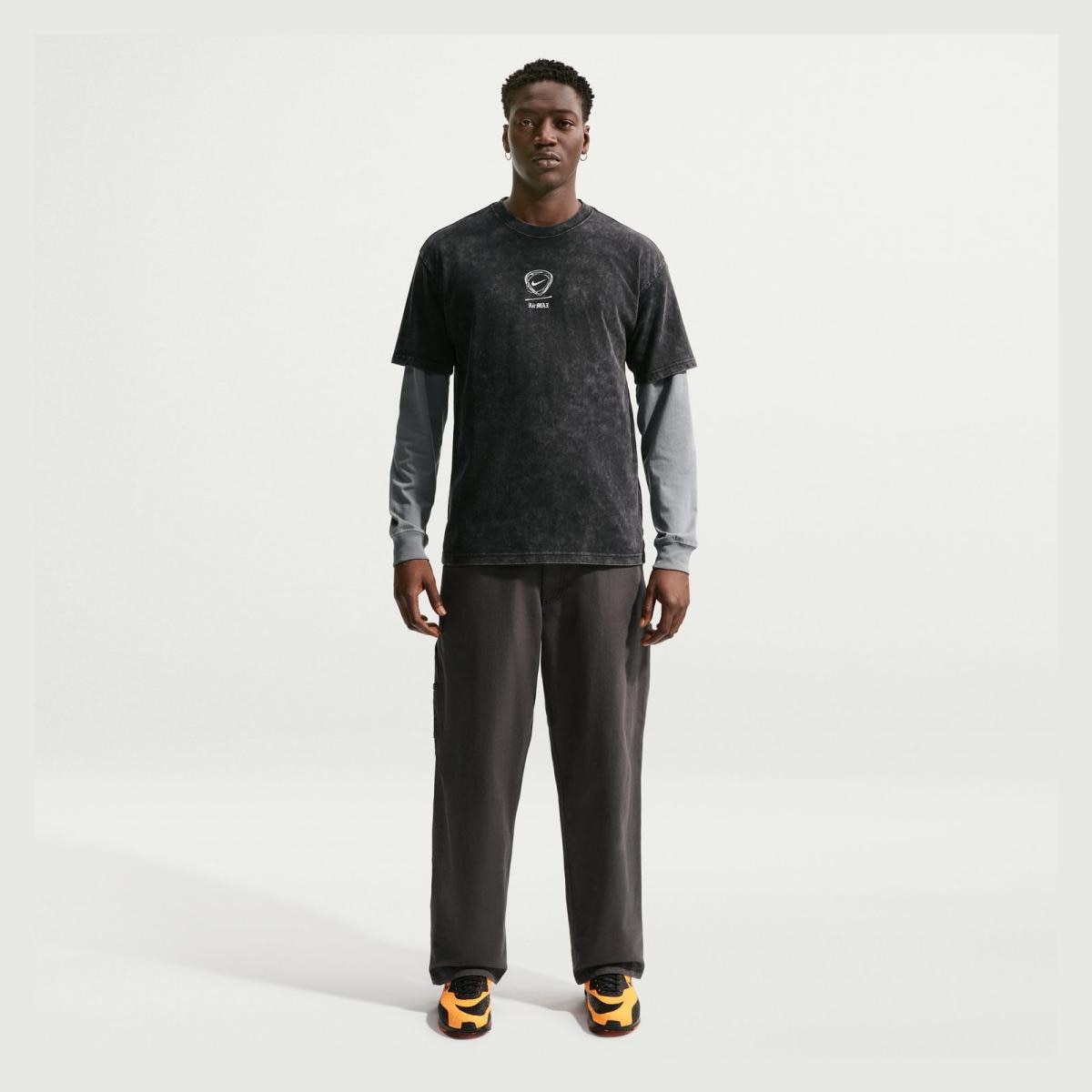 T-shirt de Homem SB Mad 90 Pack Hypervenom Preto-3