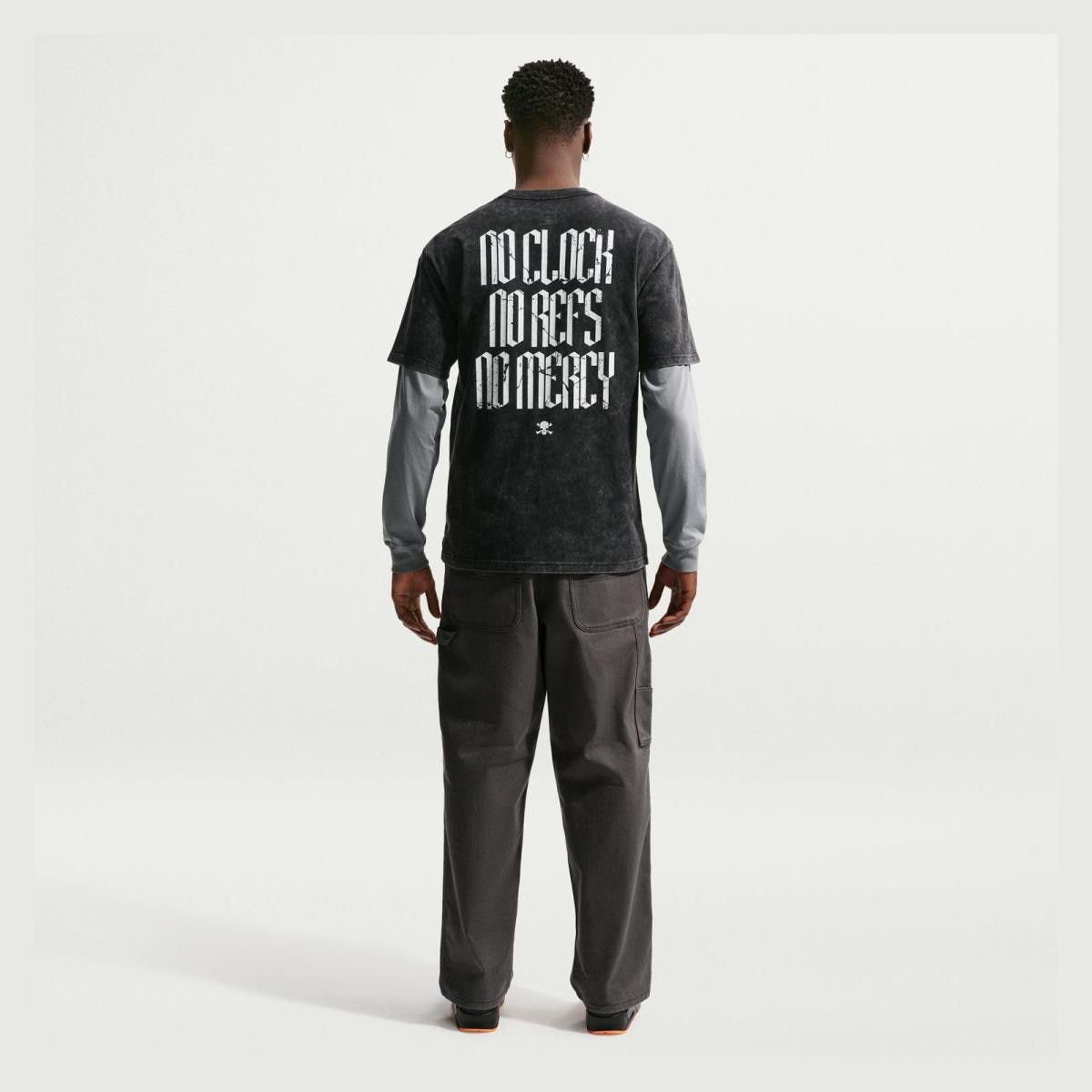 T-shirt de Homem SB Mad 90 Pack Hypervenom Preto-4