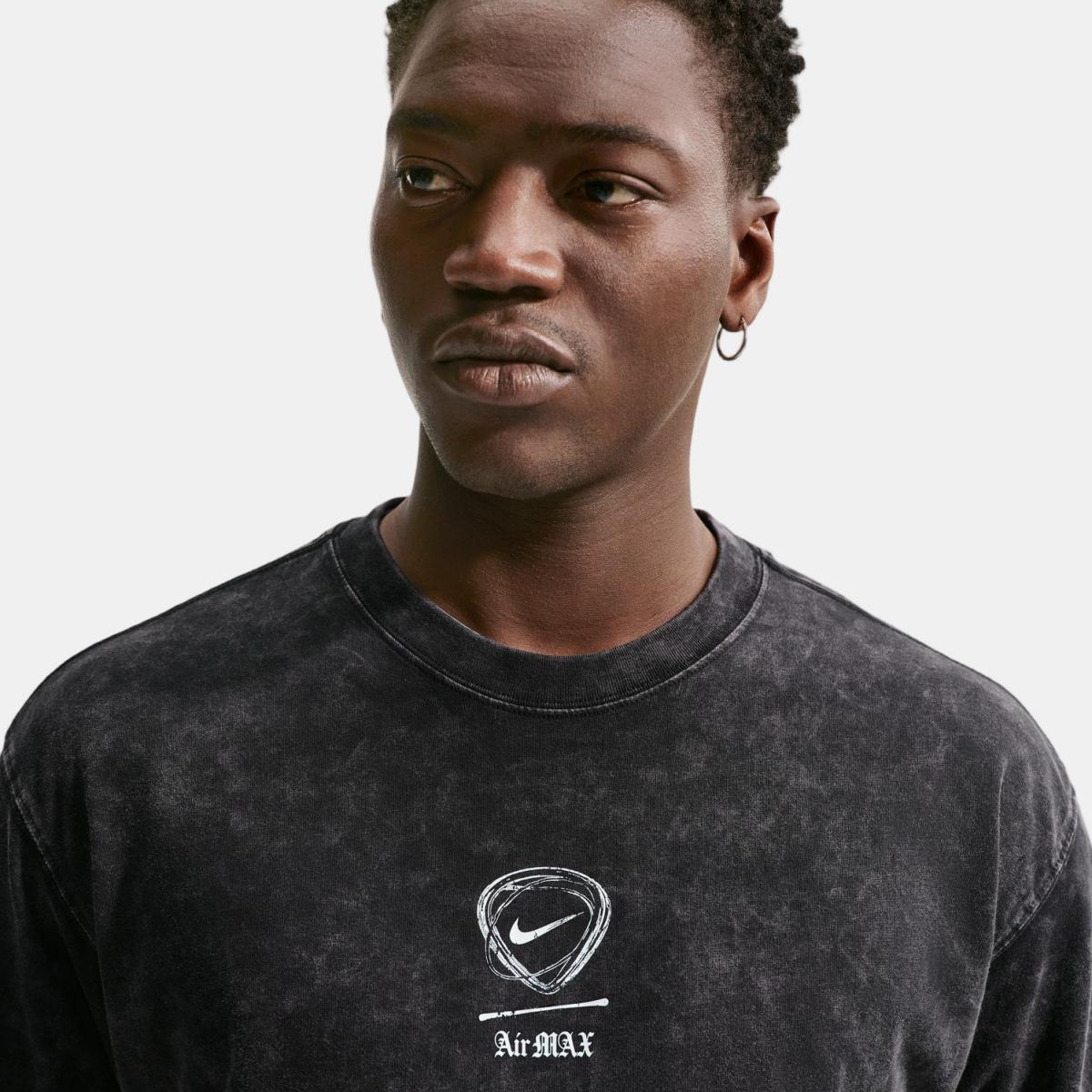 T-shirt de Homem SB Mad 90 Pack Hypervenom Preto-5
