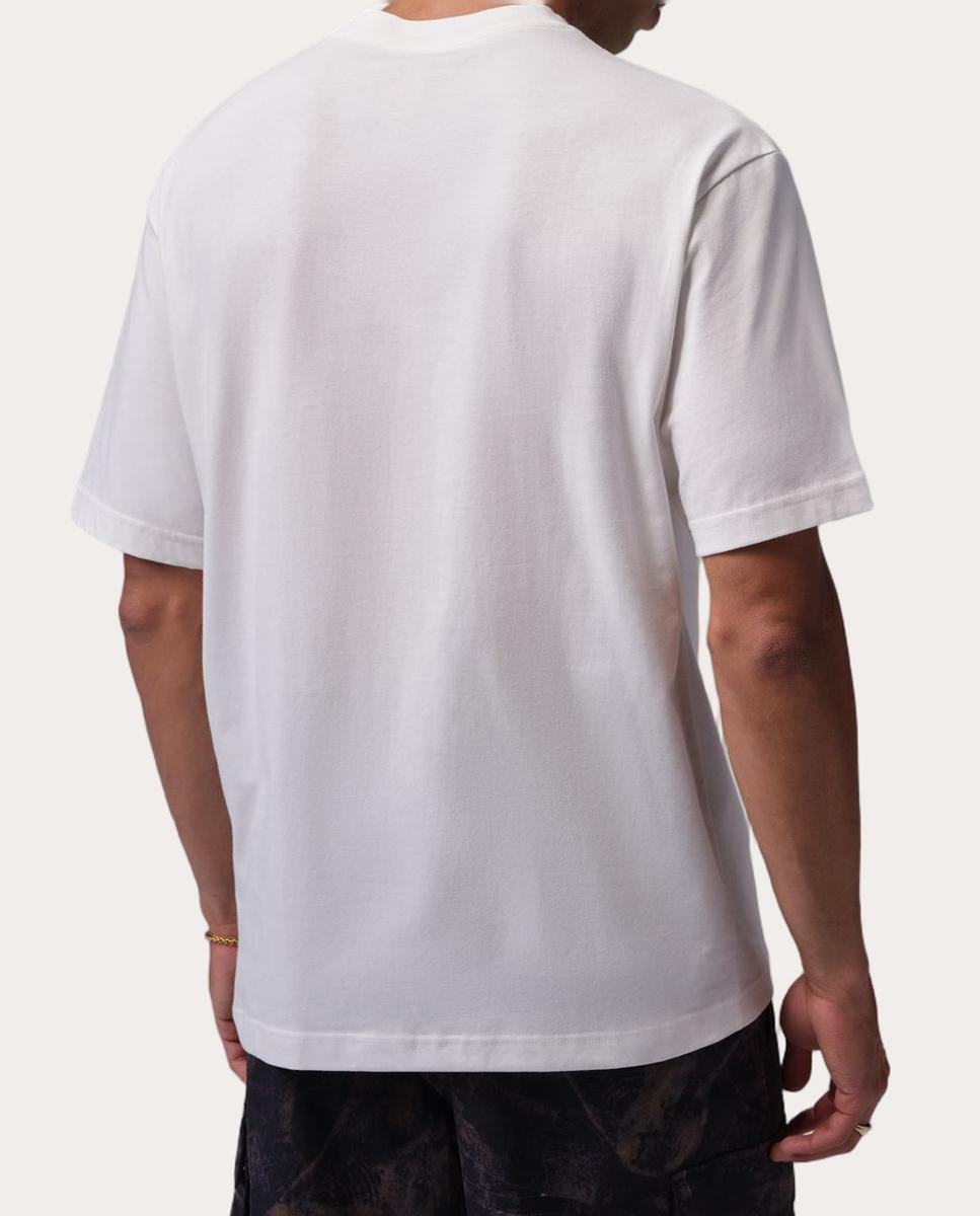 T-shirt de Homem Air Jordan Branco-2