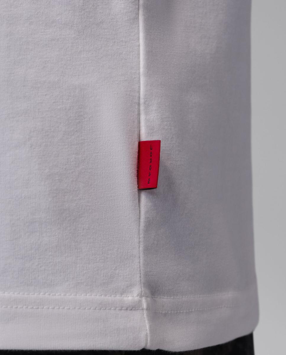 T-shirt de Homem Air Jordan Branco-4