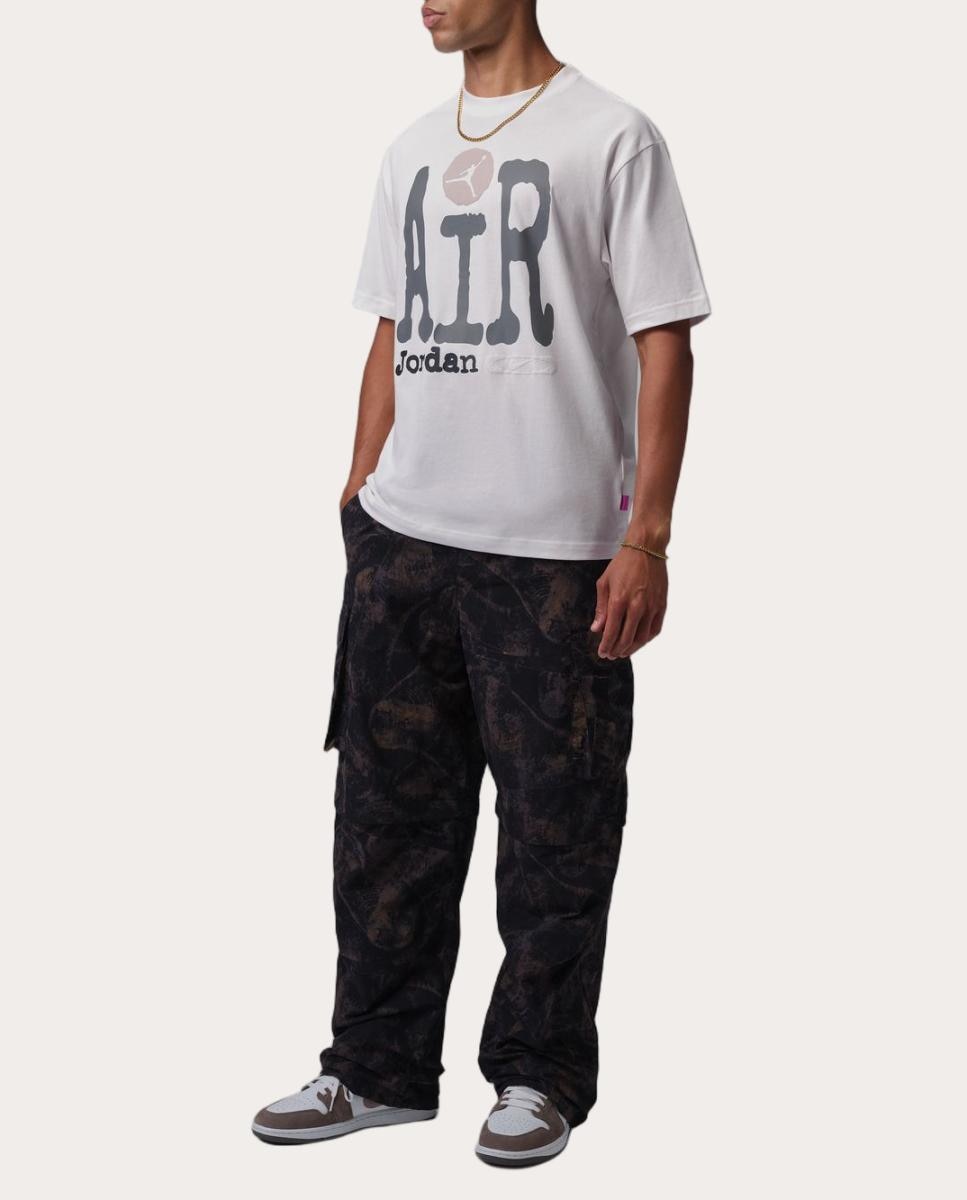 T-shirt de Homem Air Jordan Branco-6