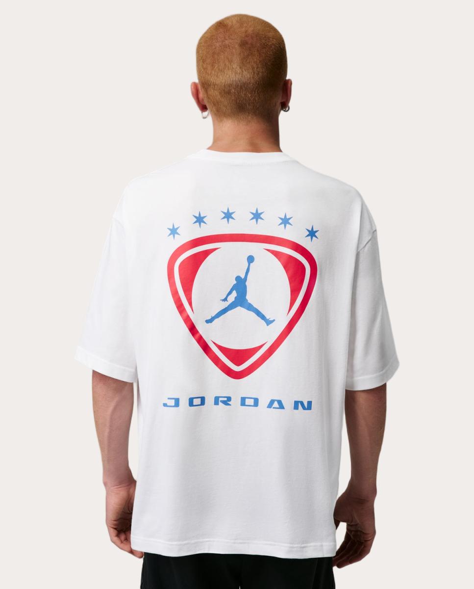 T-shirt de Homem Brooklyn Branco-2