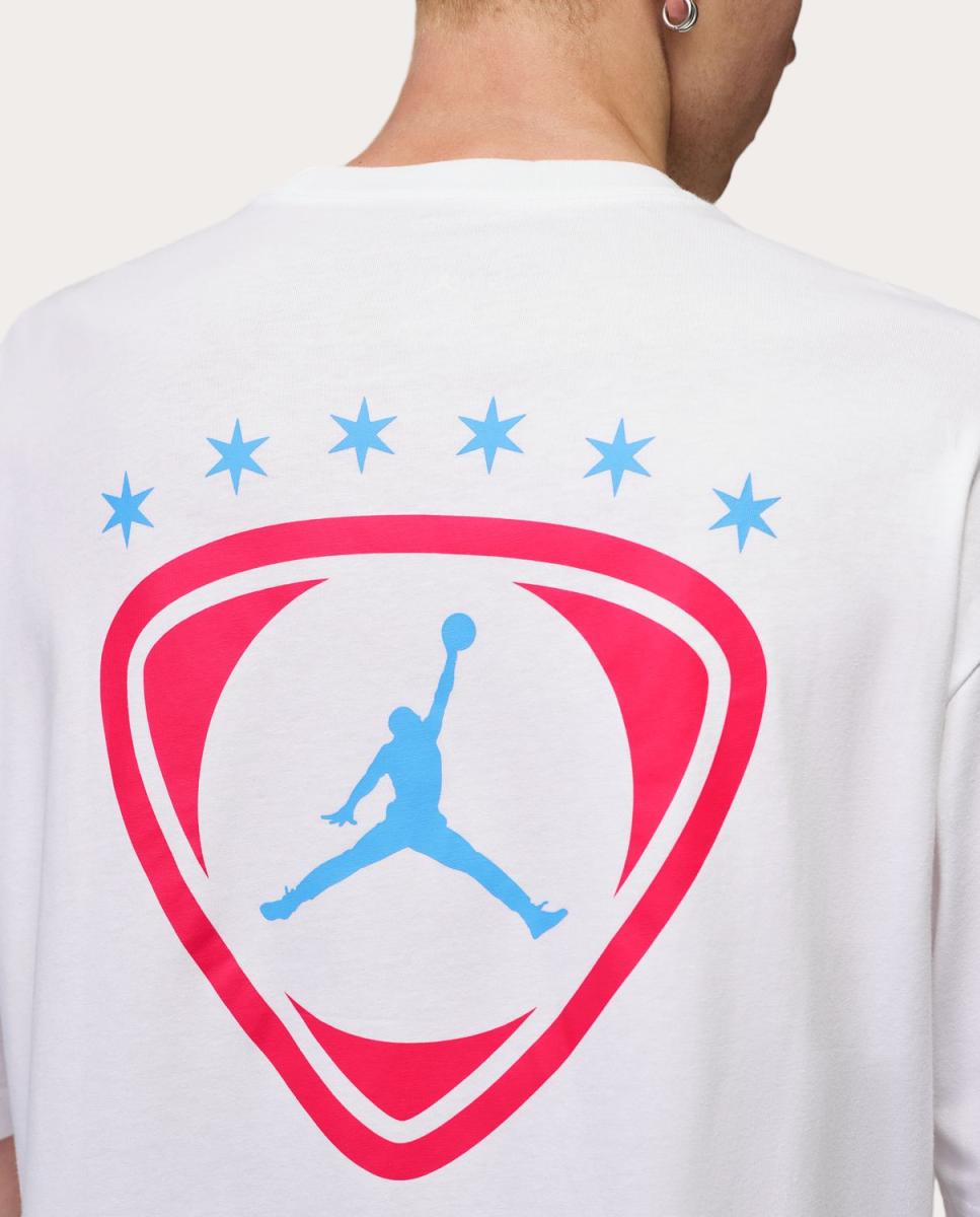 T-shirt de Homem Brooklyn Branco-5