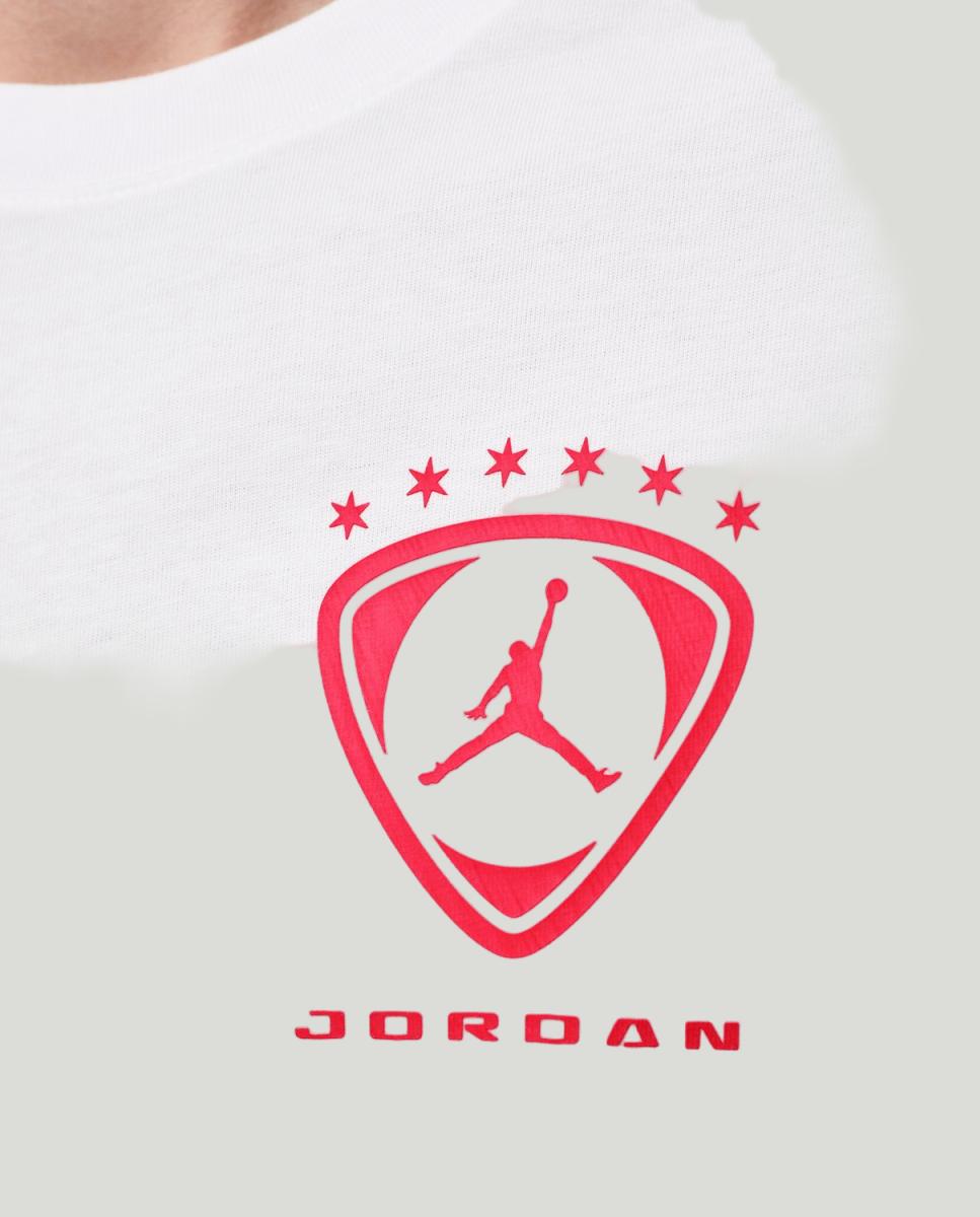 T-shirt de Homem Brooklyn Branco-6
