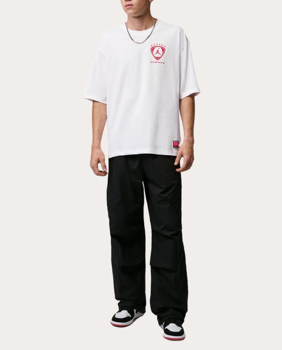 T-shirt de Homem Brooklyn Branco-7