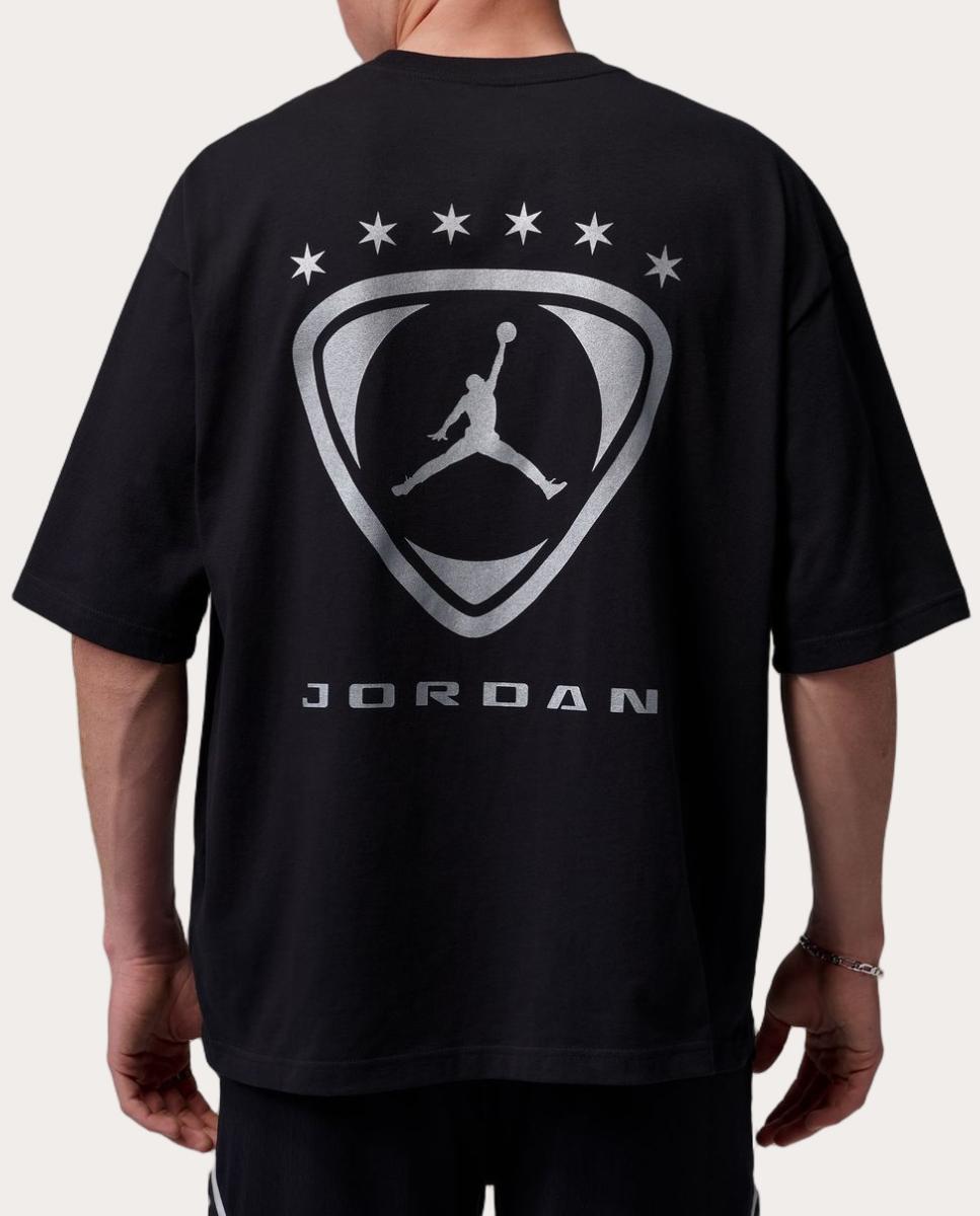 T-shirt de Homem Brooklyn Preto-2