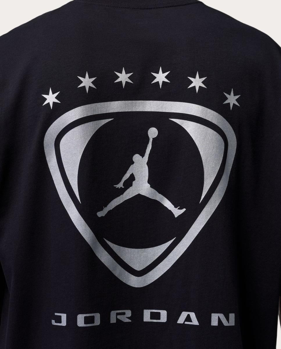 T-shirt de Homem Brooklyn Preto-4