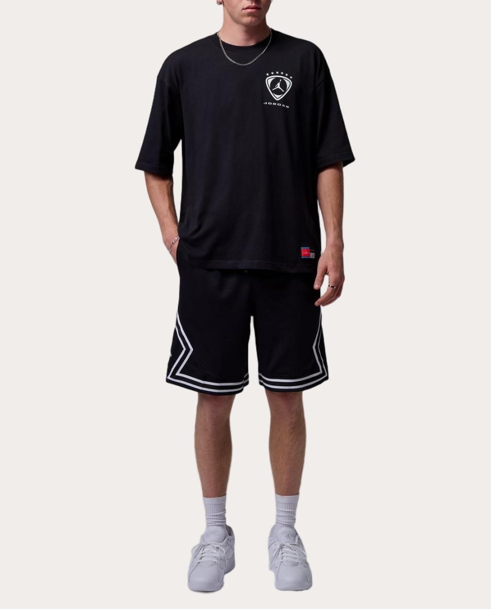 T-shirt de Homem Brooklyn Preto-6