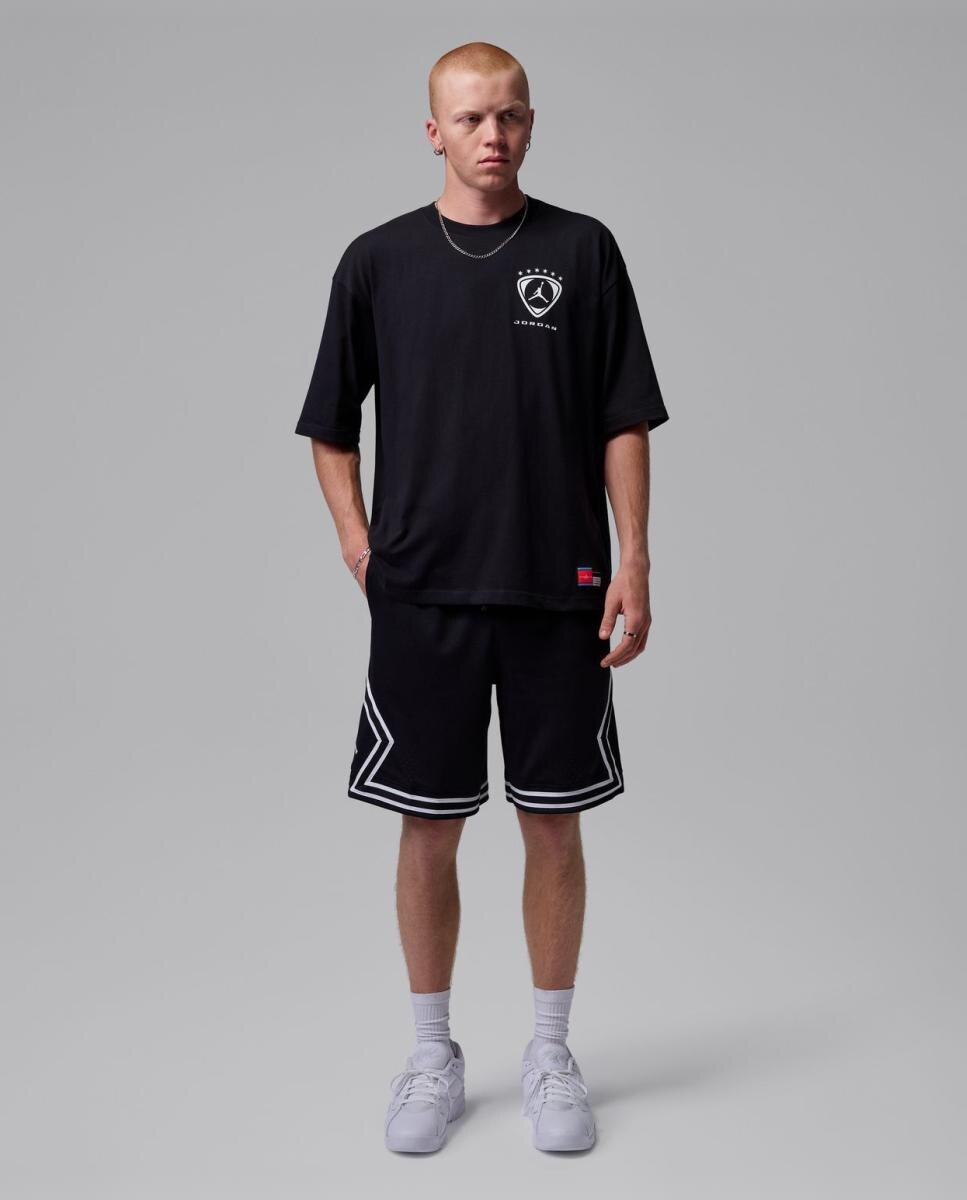 T-shirt de Homem Brooklyn Preto-7