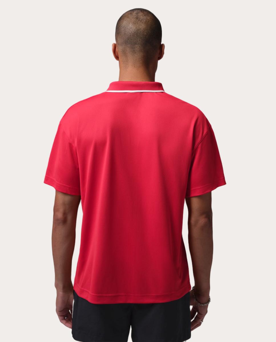 T-shirt de Homem Brooklyn Vermelho-2