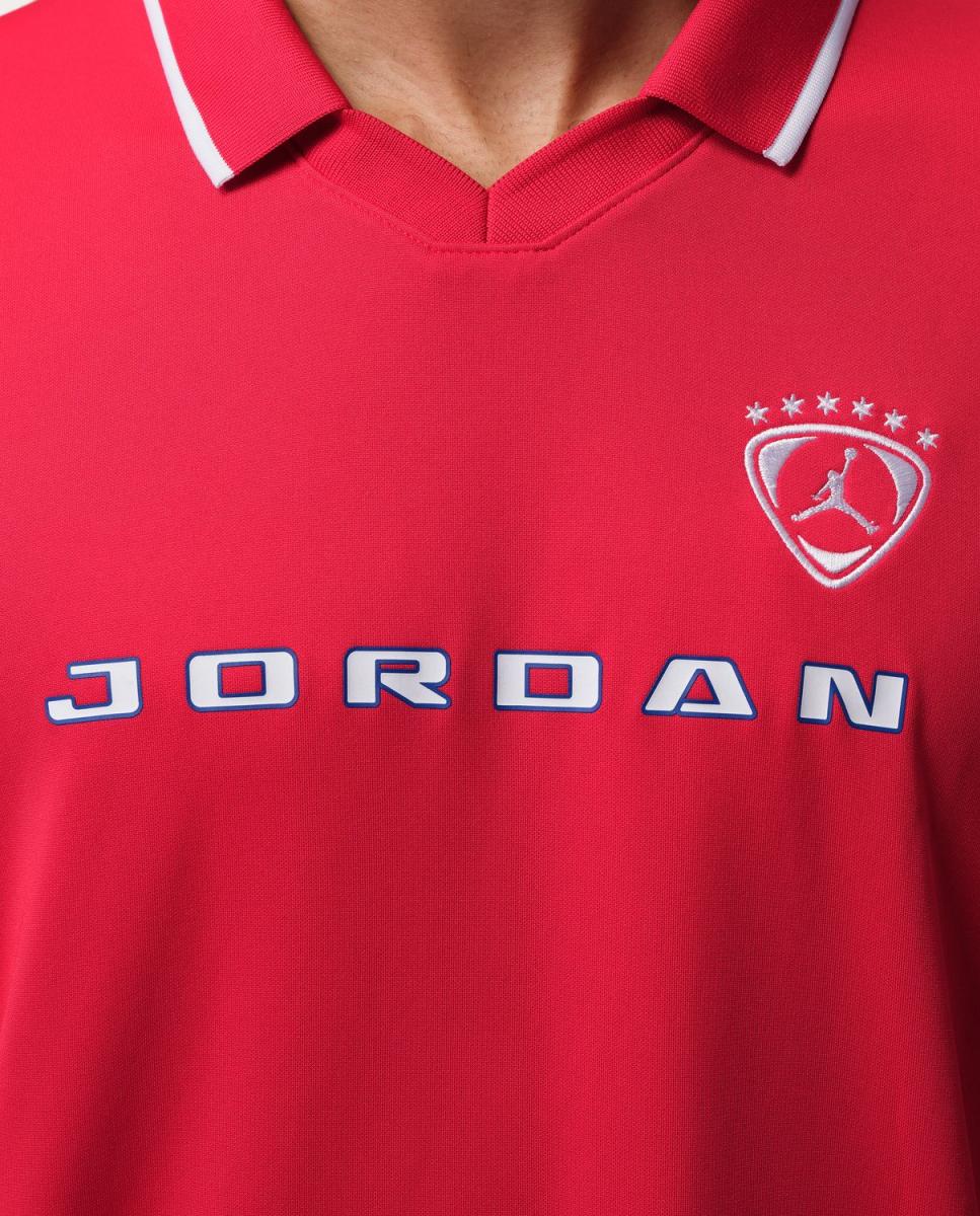 T-shirt de Homem Brooklyn Vermelho-4