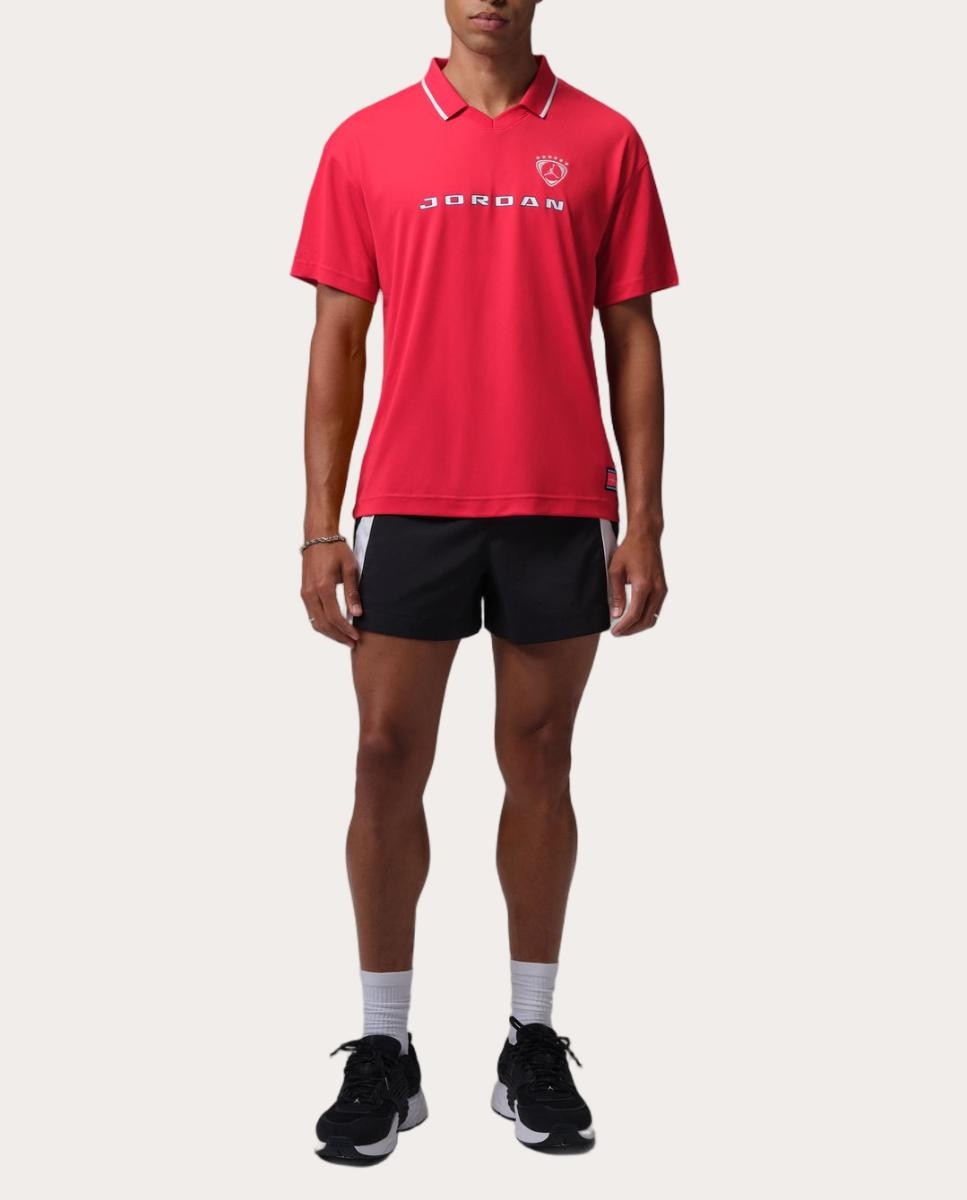 T-shirt de Homem Brooklyn Vermelho-6