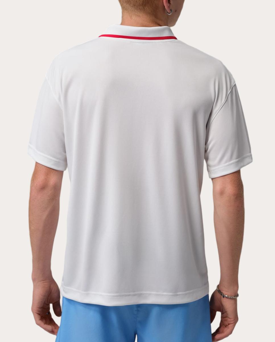 T-shirt de Homem Brooklyn Branco-2