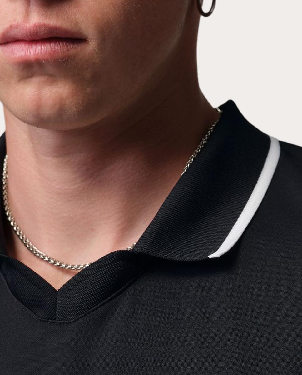 T-shirt de Homem Brooklyn Preto-3