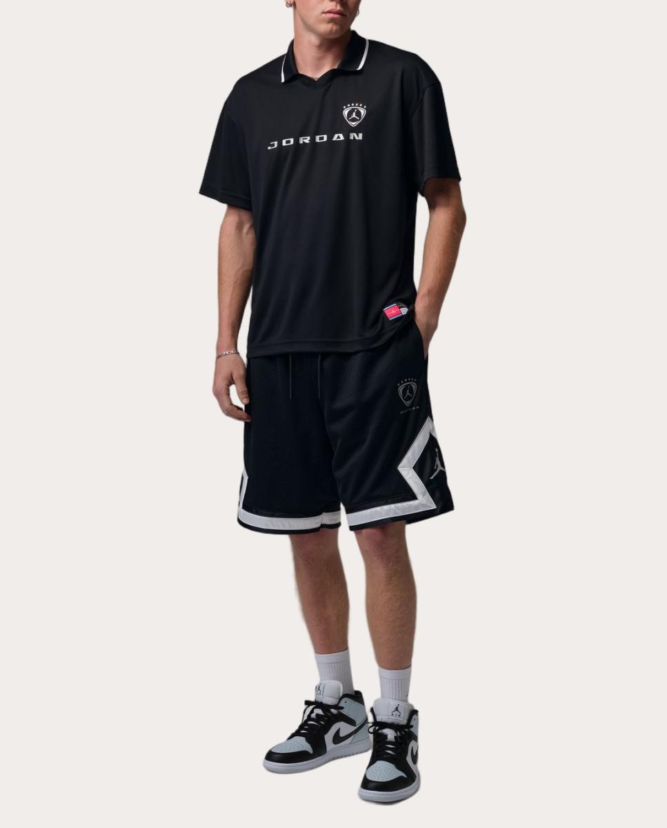 T-shirt de Homem Brooklyn Preto-6