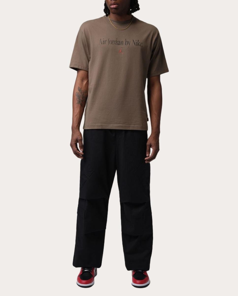 T-shirt de Homem Brooklyn Castanho-7