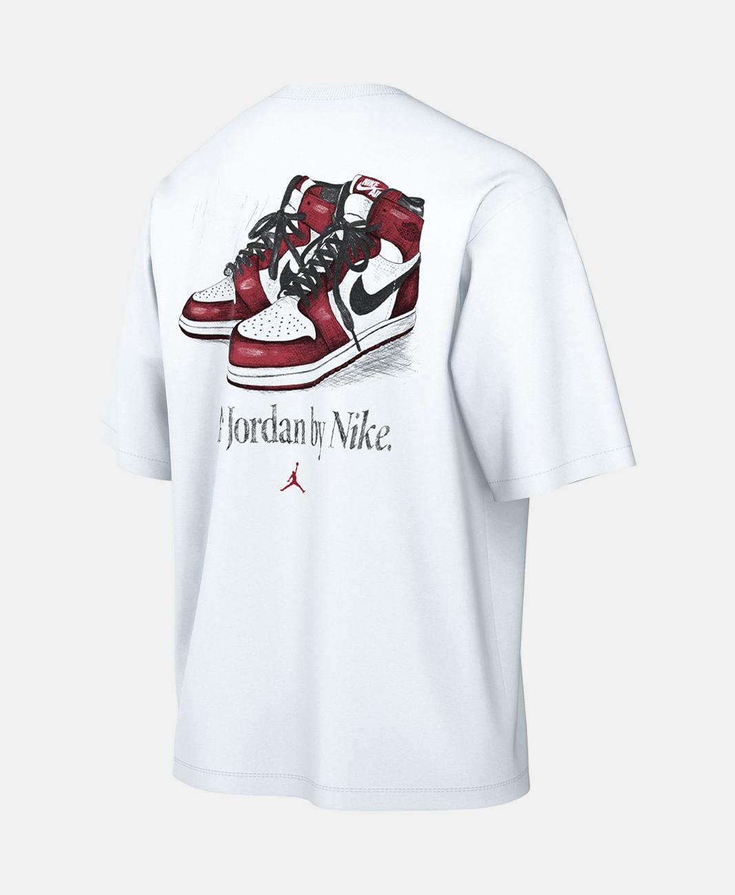 T-shirt de Homem Brooklyn Branco-2