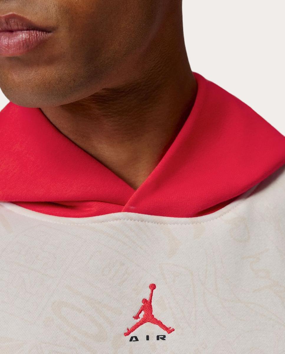 Sweatshirt de Homem Brooklyn Vermelho-3