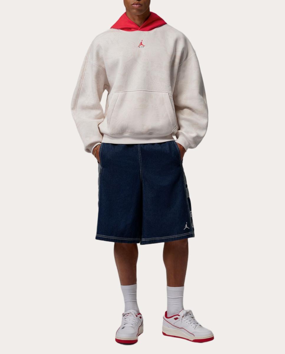 Sweatshirt de Homem Brooklyn Vermelho-6