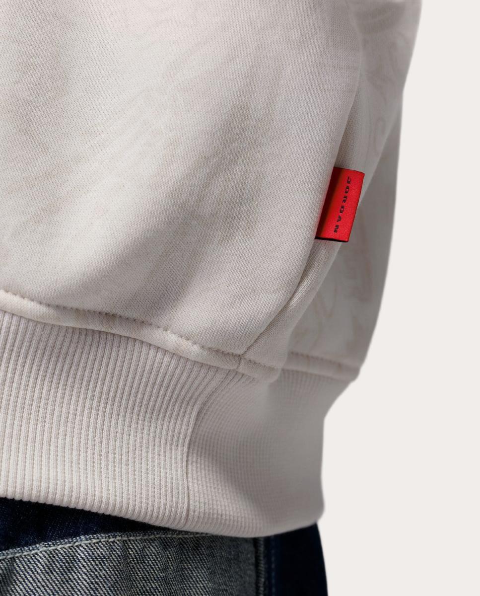 Sweatshirt de Homem Brooklyn Vermelho-7