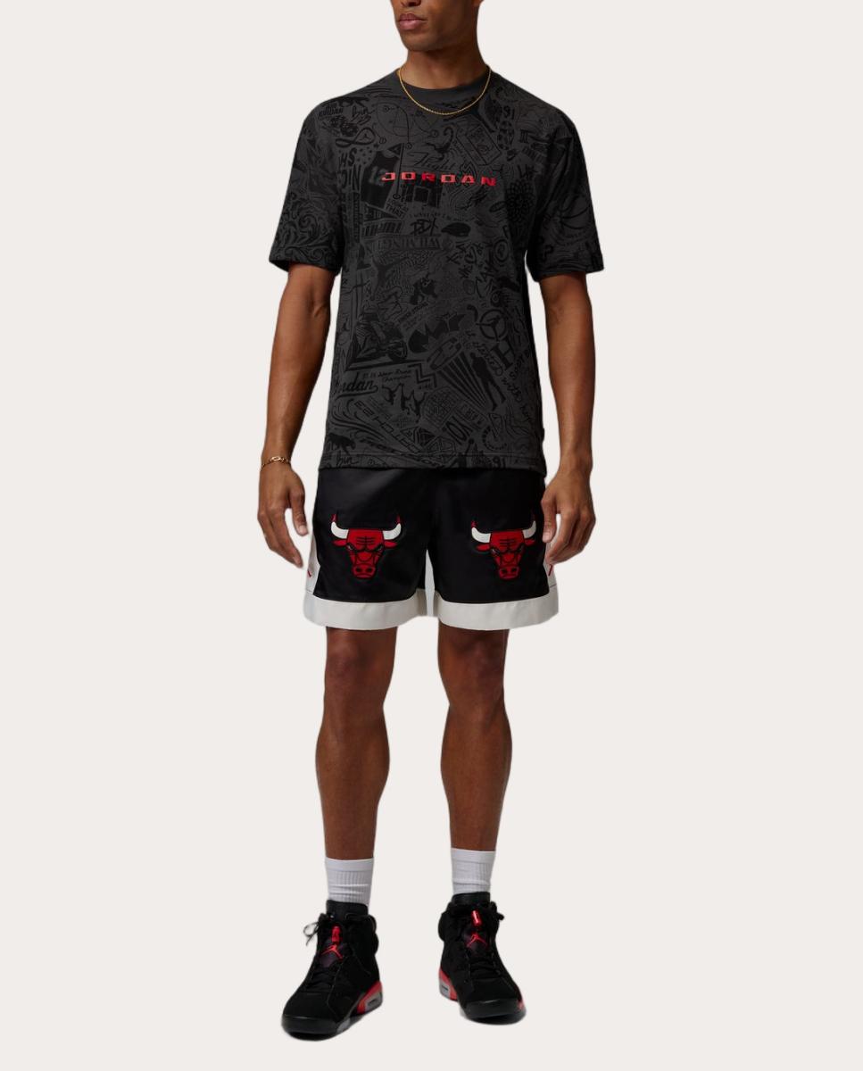 Camiseta de hombre Brooklyn Jordan - Negro Negro-6