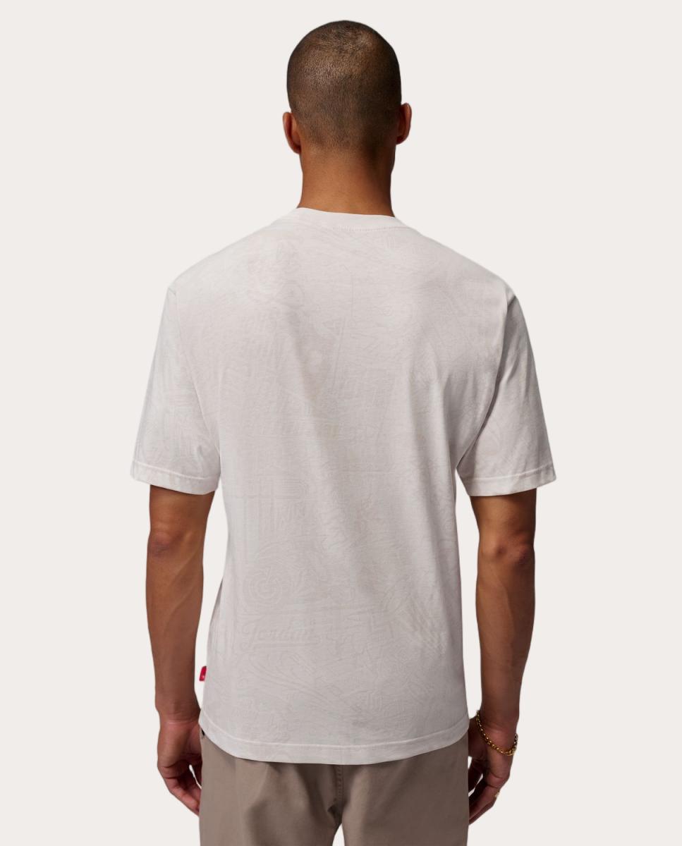 T-shirt de Homem Brooklyn Vermelho-2