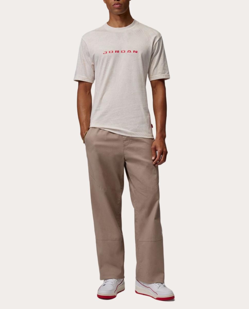 T-shirt de Homem Brooklyn Vermelho-7
