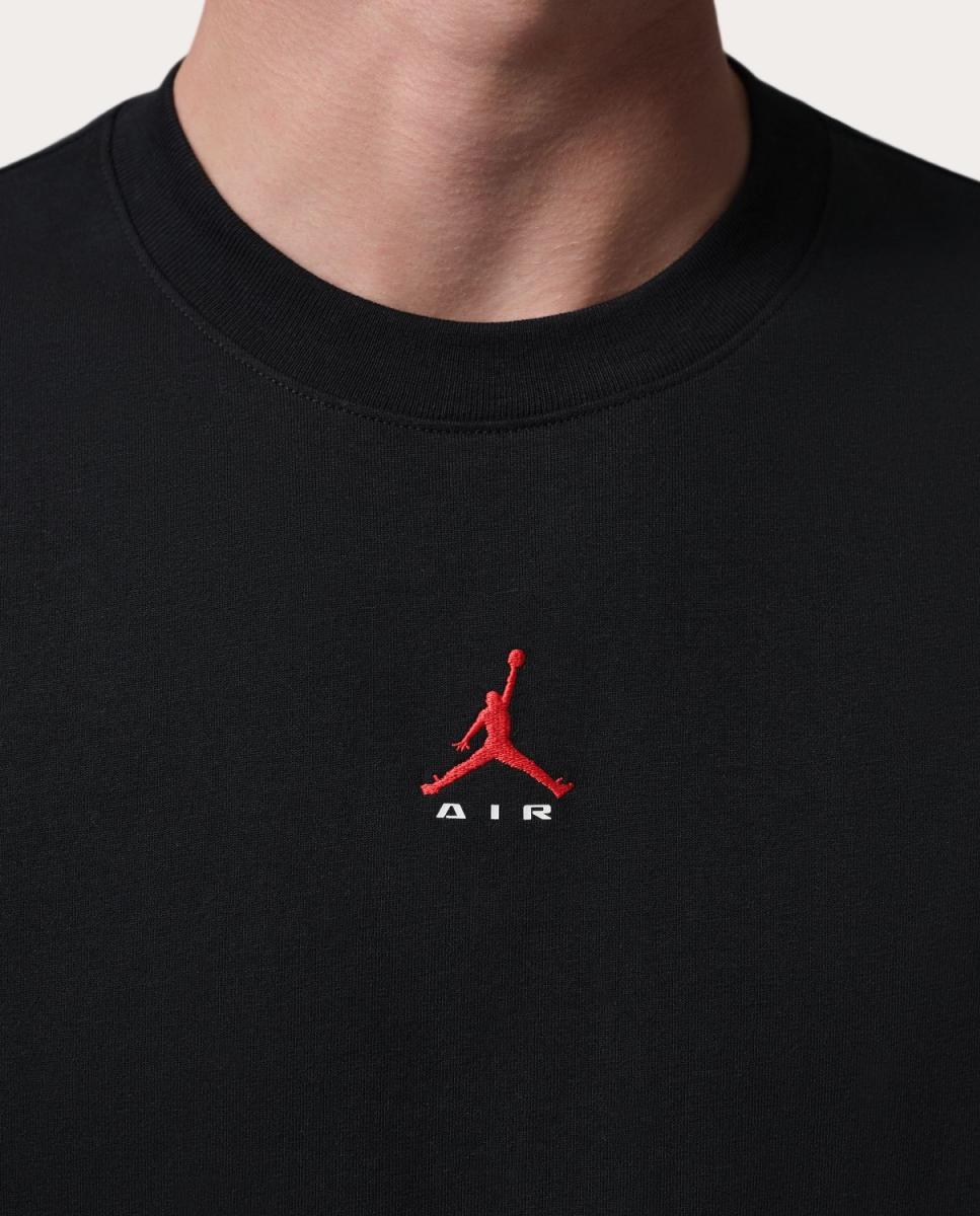 T-shirt de Homem Brooklyn Preto-3