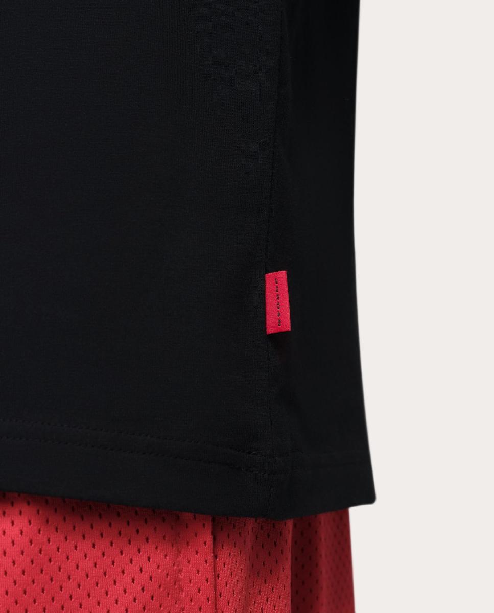T-shirt de Homem Brooklyn Preto-4