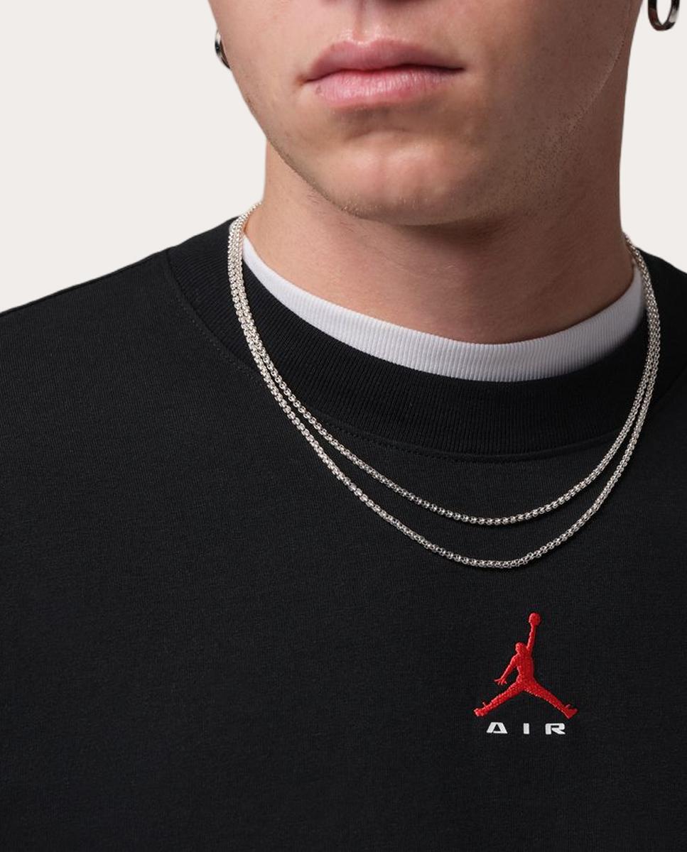 T-shirt de Homem Brooklyn Preto-6