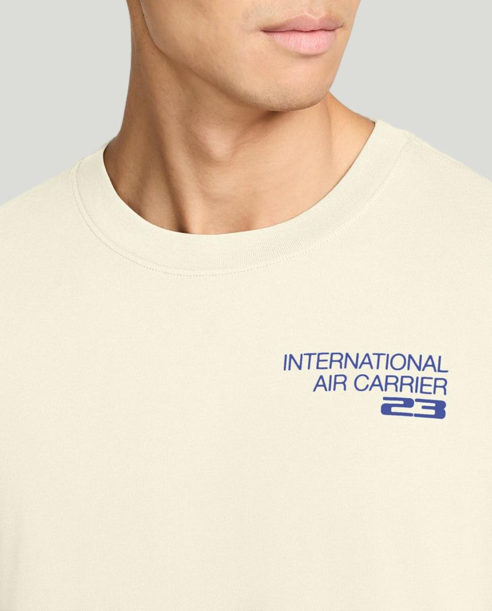 T-shirt de Homem Brooklyn Branco-3