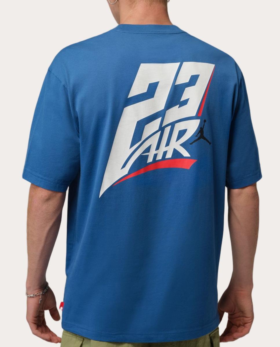 T-shirt de Homem Brooklyn Azul-2