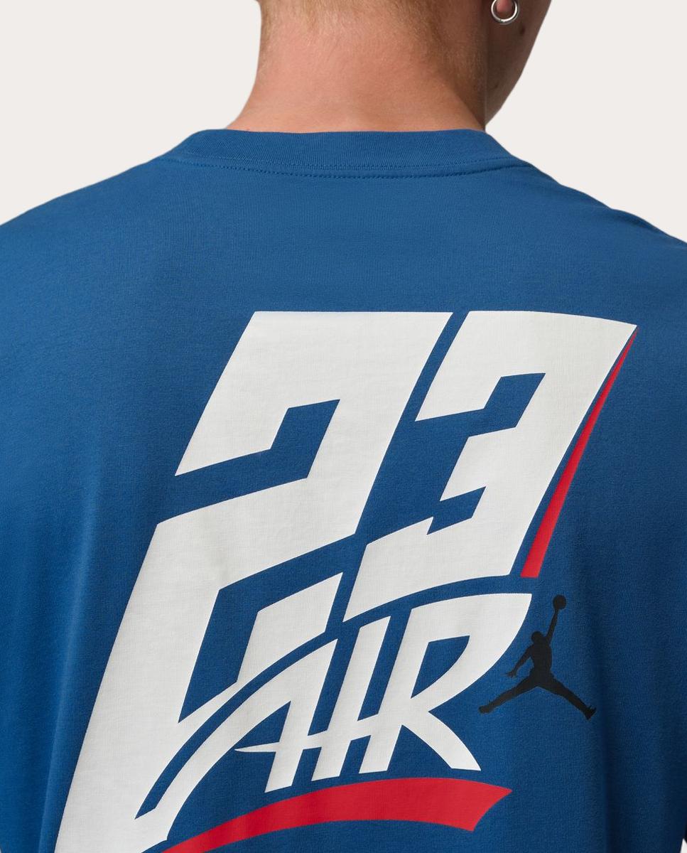 T-shirt de Homem Brooklyn Azul-4