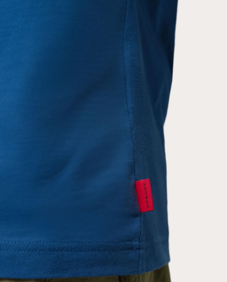 T-shirt de Homem Brooklyn Azul-5