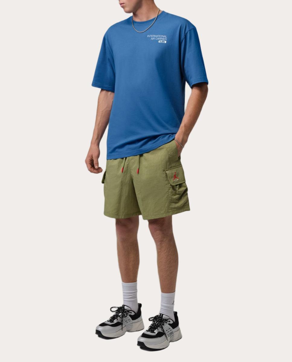 T-shirt de Homem Brooklyn Azul-7