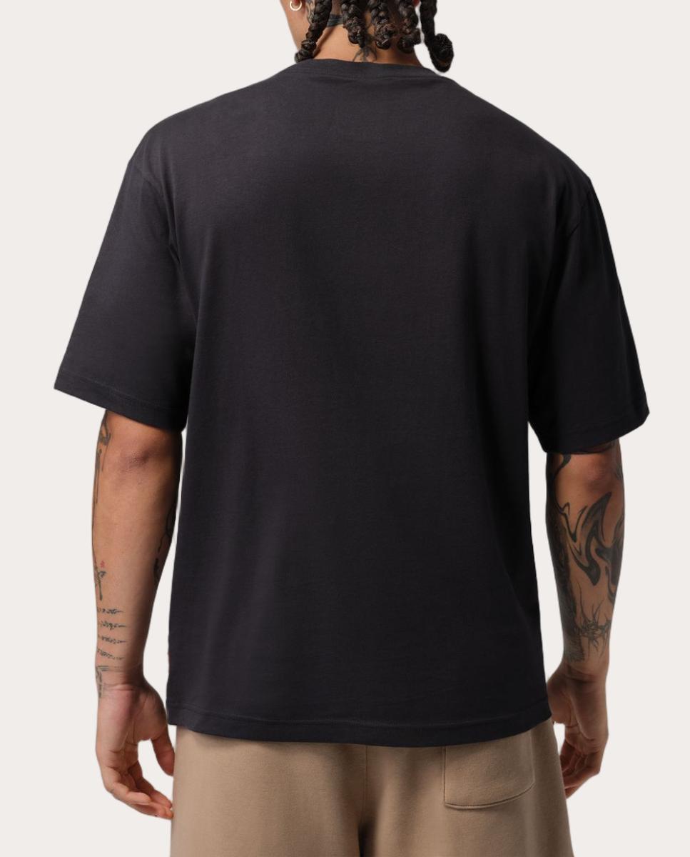 T-shirt de Homem Brooklyn Preto-2