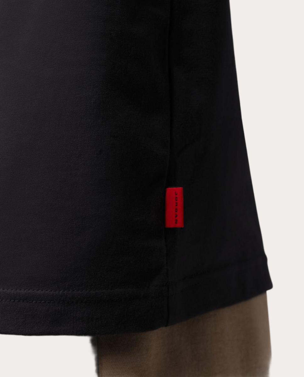 T-shirt de Homem Brooklyn Preto-4
