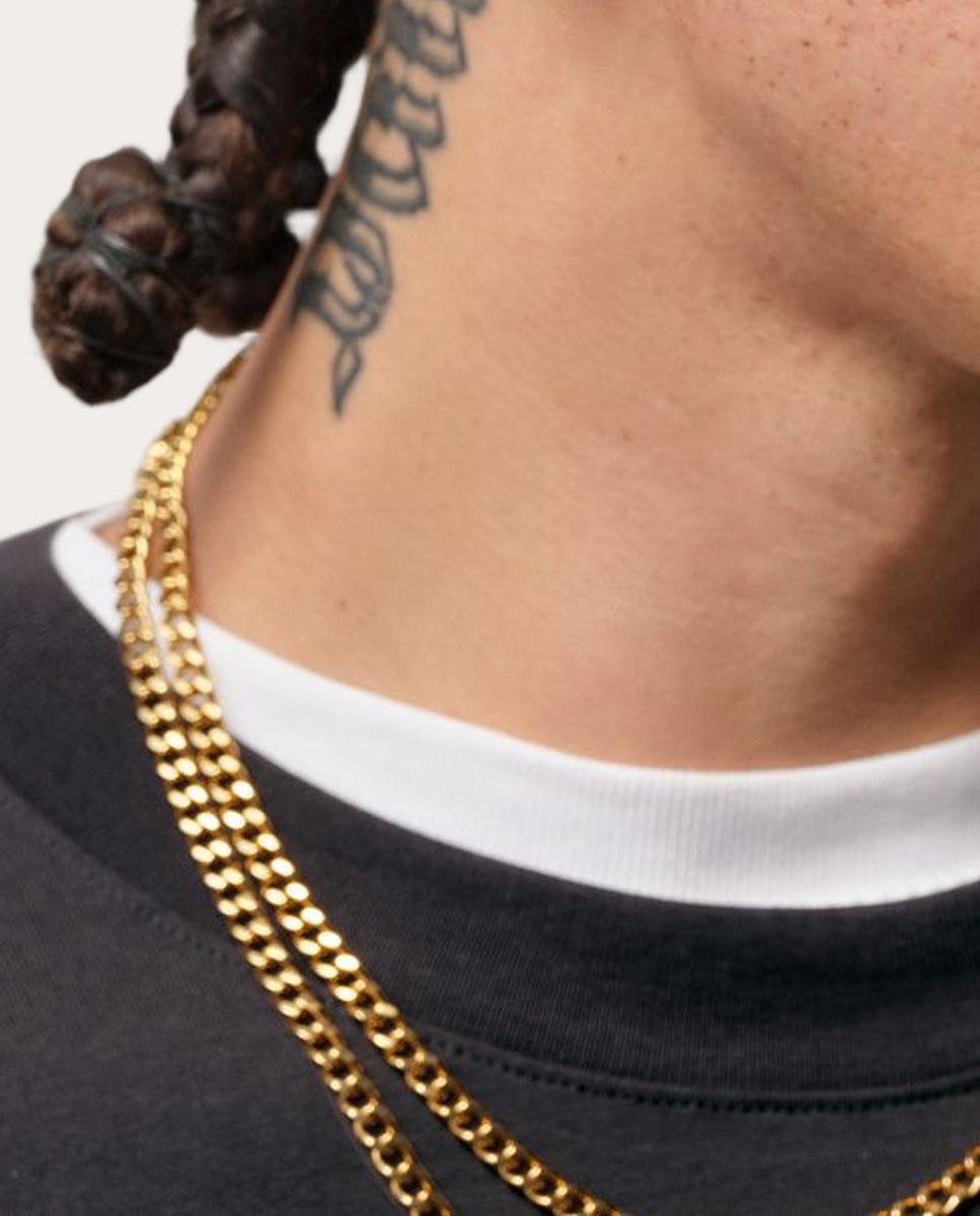 T-shirt de Homem Brooklyn Preto-5