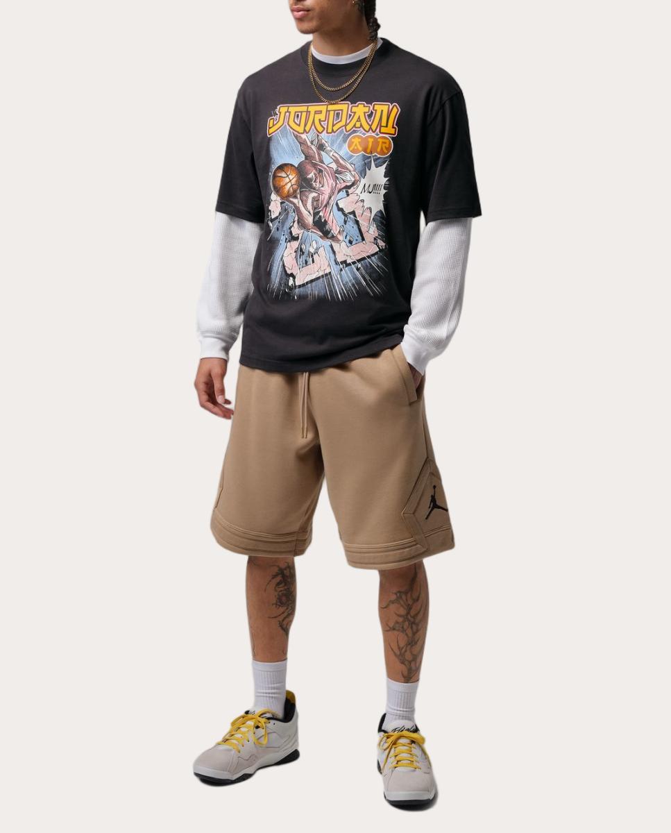 T-shirt de Homem Brooklyn Preto-6