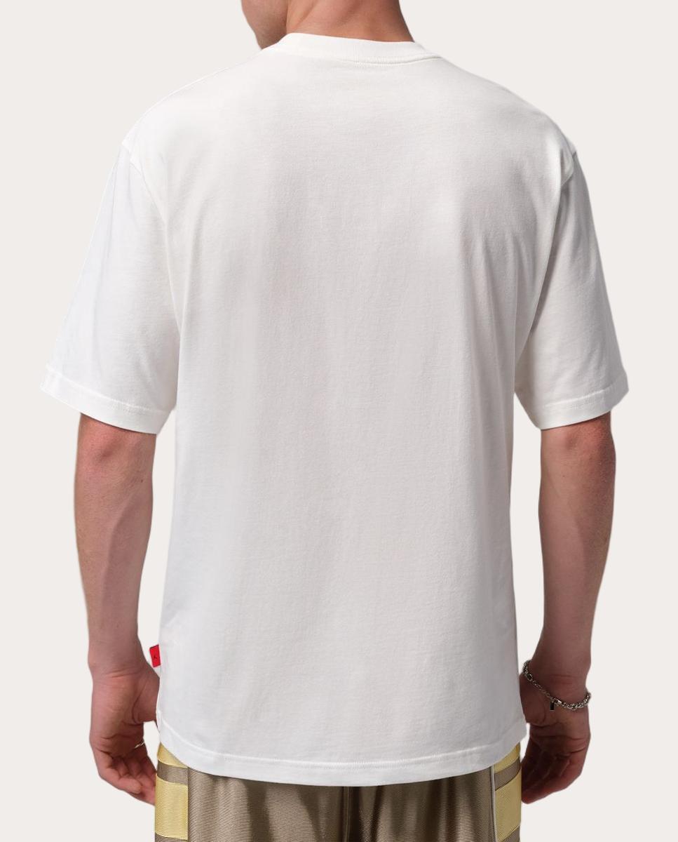 T-shirt de Homem Brooklyn Branco-2