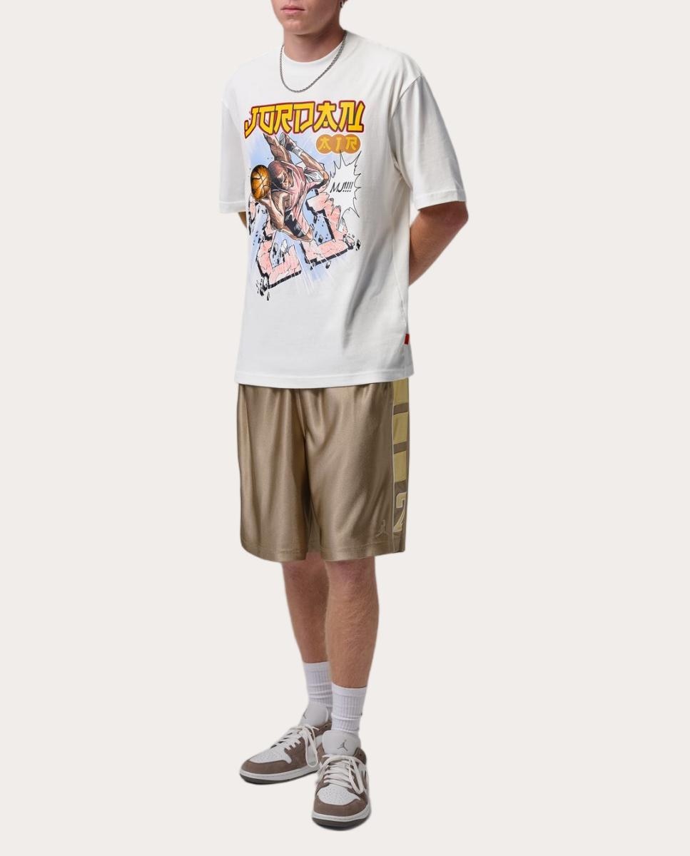 T-shirt de Homem Brooklyn Branco-5